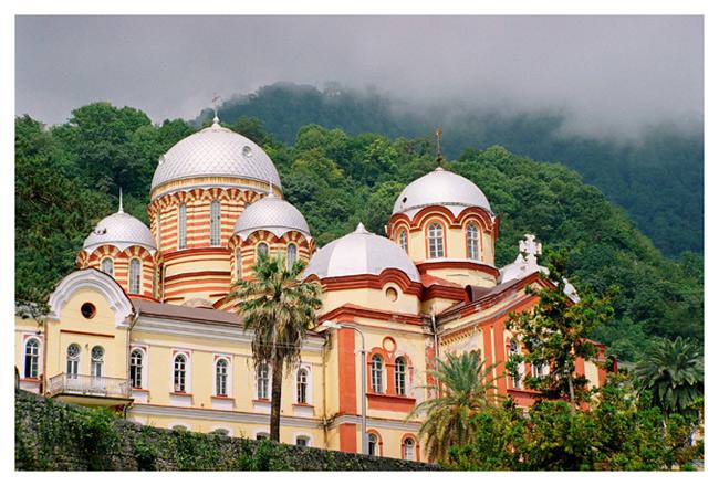 Ново-Афонский монастырь, Абхазия